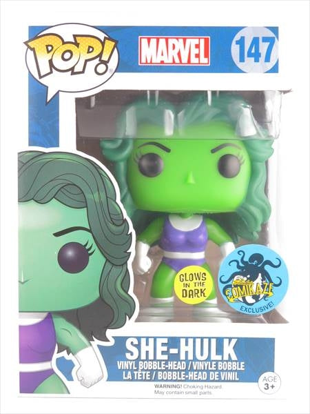 シー・ハルク 蓄光版 COMIKAZE限定 [MARVEL] FUNKO(ファンコ) POP! 147