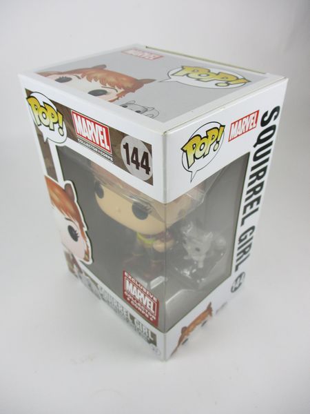 【箱傷】 スクイレル・ガール MARVEL COLLECTOR CORP限定版 FUNKO(ファンコ) POP! 144