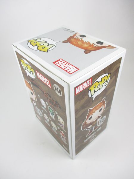 【箱傷】 スクイレル・ガール MARVEL COLLECTOR CORP限定版 FUNKO(ファンコ) POP! 144