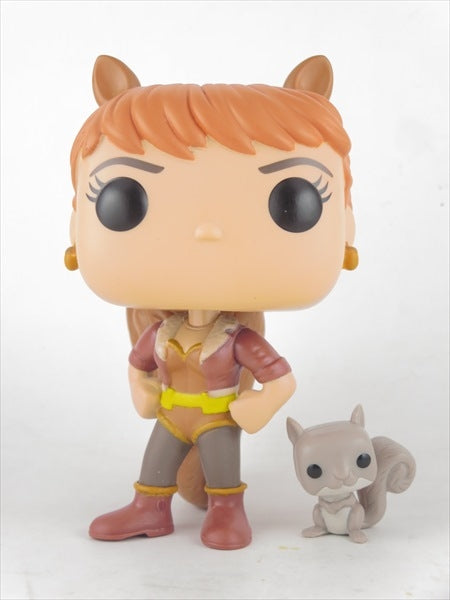 【箱傷】 スクイレル・ガール MARVEL COLLECTOR CORP限定版 FUNKO(ファンコ) POP! 144