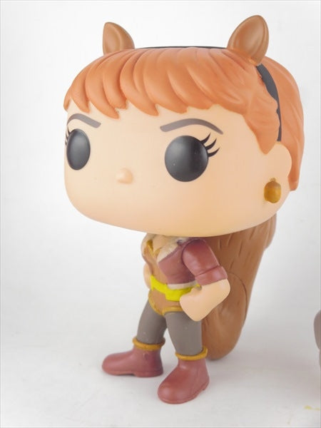 【箱傷】 スクイレル・ガール MARVEL COLLECTOR CORP限定版 FUNKO(ファンコ) POP! 144