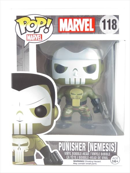 パニッシャー ネメシス FUNKO(ファンコ) POP! MARVEL 118