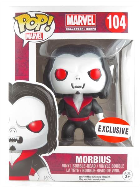 モービウス MARVEL COLLECTOR CORP限定版 [スパイダーマン] FUNKO POP!(ファンコ) ボブルヘッド