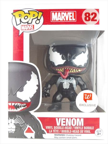 【箱傷】 ヴェノム [スパイダーマン] FUNKO(ファンコ) POP! MARVEL 82