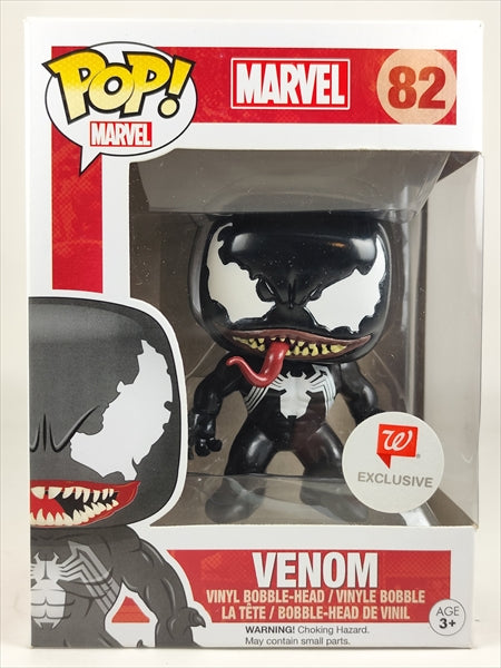 【箱傷】 ヴェノム [スパイダーマン] FUNKO(ファンコ) POP! MARVEL 82