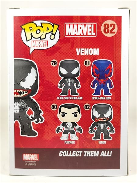 【箱傷】 ヴェノム [スパイダーマン] FUNKO(ファンコ) POP! MARVEL 82