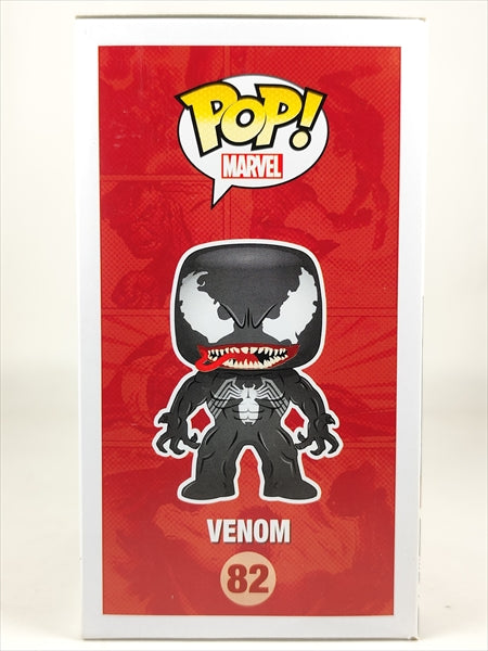 【箱傷】 ヴェノム [スパイダーマン] FUNKO(ファンコ) POP! MARVEL 82