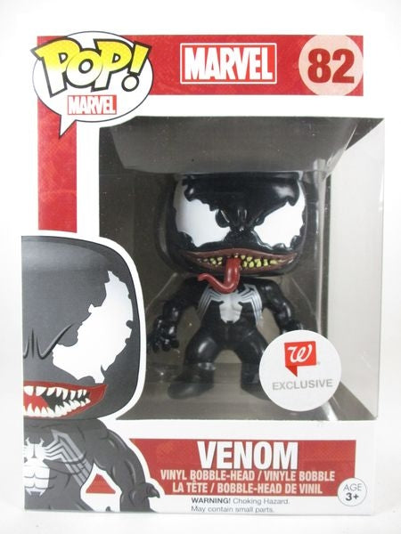【箱傷】 ヴェノム [スパイダーマン] FUNKO(ファンコ) POP! MARVEL 82