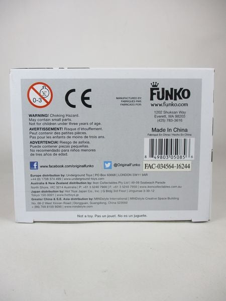 【箱傷】 ヴェノム [スパイダーマン] FUNKO(ファンコ) POP! MARVEL 82