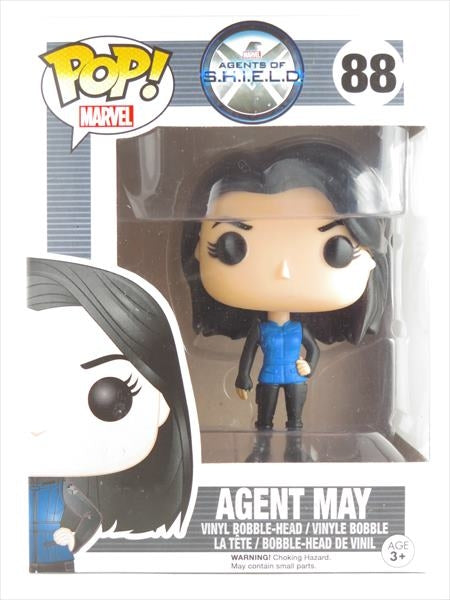 エージェント・メイ [エージェント・オブ・シールド] FUNKO POP!(ファンコ)ボブルヘッド