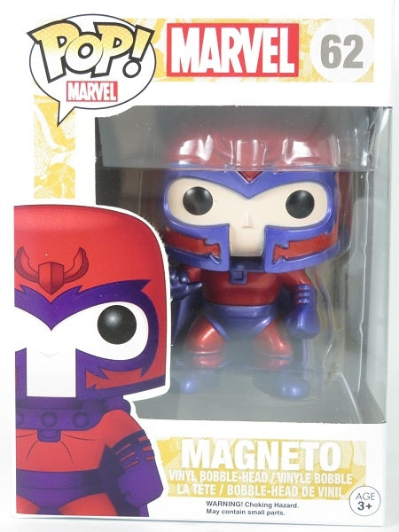 マグニート メタリックver. [X-MEN(エックスメン)] FUNKO(ファンコ) POP! MARVEL 62