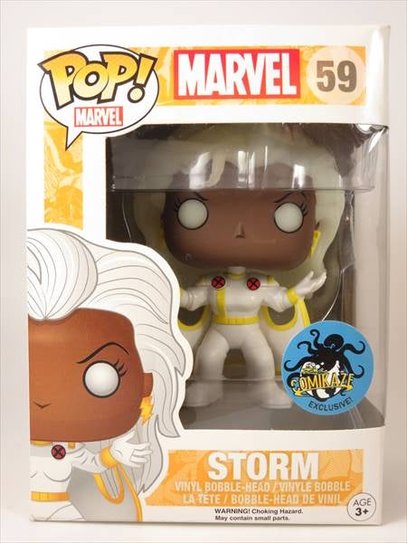 ストーム COMIKAZE限定 [X-MEN(エックスメン)] FUNKO(ファンコ) POP! MARVEL 59