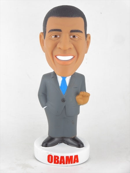 【トーキング機能付】バラク・オバマ FUNKO(ファンコ) Wacky Wobbler(ワッキーワブラー) ボブルヘッド