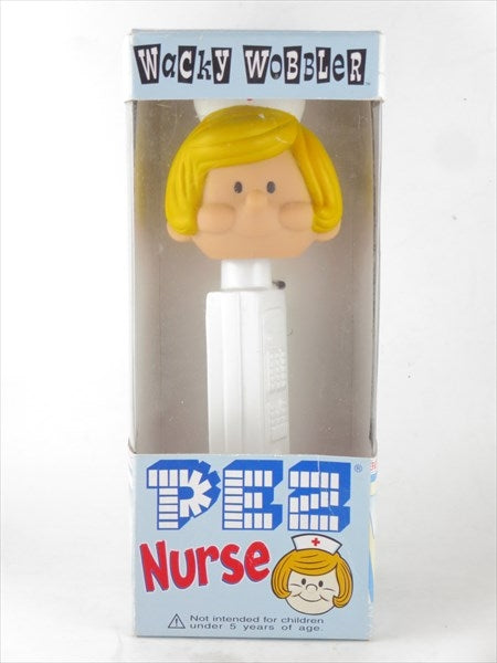 ナース イエロー [PEZ(ペッツ)] FUNKO(ファンコ) Wacky Wobbler(ワッキーワブラー) ボブルヘッド