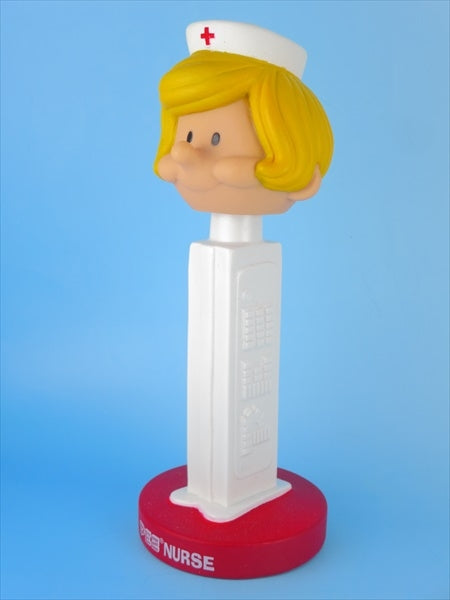ナース イエロー [PEZ(ペッツ)] FUNKO(ファンコ) Wacky Wobbler(ワッキーワブラー) ボブルヘッド