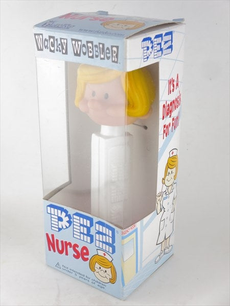 ナース イエロー [PEZ(ペッツ)] FUNKO(ファンコ) Wacky Wobbler(ワッキーワブラー) ボブルヘッド
