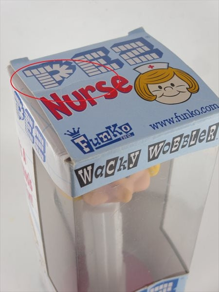 ナース イエロー [PEZ(ペッツ)] FUNKO(ファンコ) Wacky Wobbler(ワッキーワブラー) ボブルヘッド