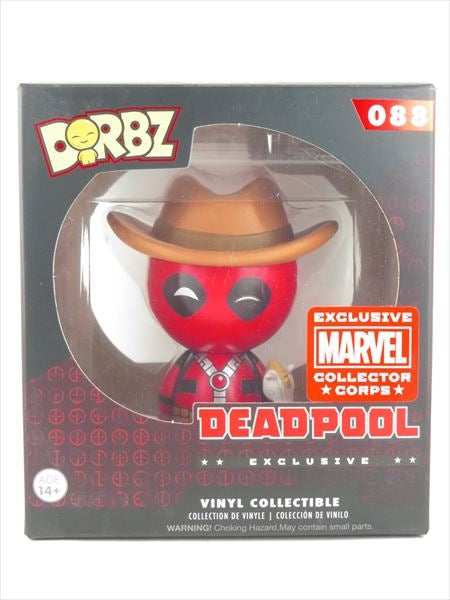 デッドプール カウボーイ MARVEL COLLECTOR CORP限定版 DEADPOOL FUNKO DORBZ(ファンコ ドーブズ)