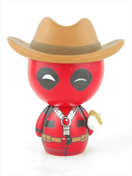 デッドプール カウボーイ MARVEL COLLECTOR CORP限定版 DEADPOOL FUNKO DORBZ(ファンコ ドーブズ)
