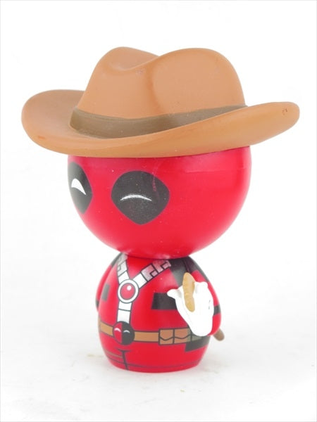 デッドプール カウボーイ MARVEL COLLECTOR CORP限定版 DEADPOOL FUNKO DORBZ(ファンコ ドーブズ)