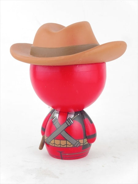 デッドプール カウボーイ MARVEL COLLECTOR CORP限定版 DEADPOOL FUNKO DORBZ(ファンコ ドーブズ)