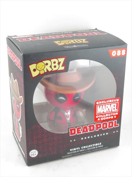 デッドプール カウボーイ MARVEL COLLECTOR CORP限定版 DEADPOOL FUNKO DORBZ(ファンコ ドーブズ)