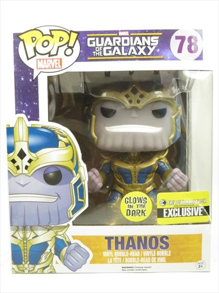 サノス 6インチ 蓄光版 [ガーディアンズオブザギャラクシー] FUNKO(ファンコ) POP! MARVEL 78
