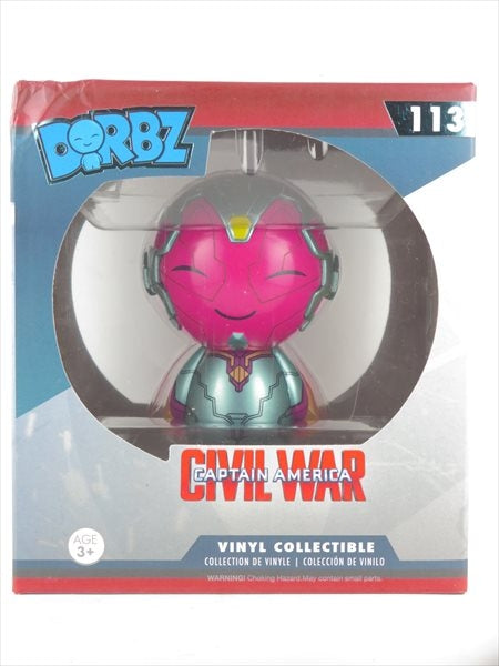 ヴィジョン [キャプテンアメリカ シビルウォー] FUNKO DORBZ(ファンコ ドーブズ)