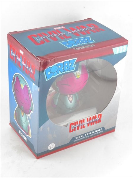 ヴィジョン [キャプテンアメリカ シビルウォー] FUNKO DORBZ(ファンコ ドーブズ)