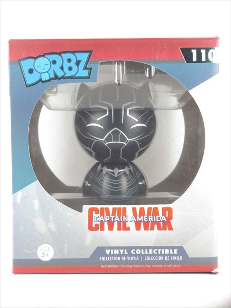 ブラックパンサー [キャプテンアメリカ シビルウォー] FUNKO DORBZ(ファンコ ドーブズ)