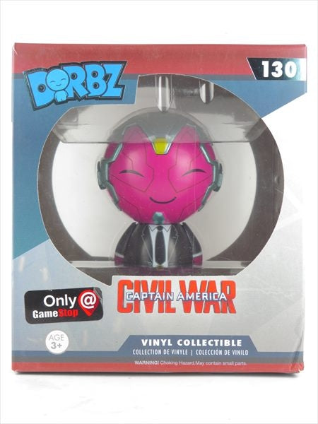 ヴィジョン ブラックスーツ 限定版 [キャプテンアメリカ シビルウォー] FUNKO DORBZ(ファンコ ドーブズ)
