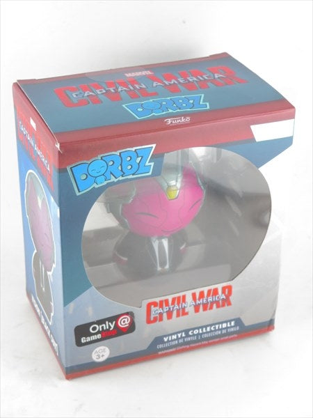 ヴィジョン ブラックスーツ 限定版 [キャプテンアメリカ シビルウォー] FUNKO DORBZ(ファンコ ドーブズ)