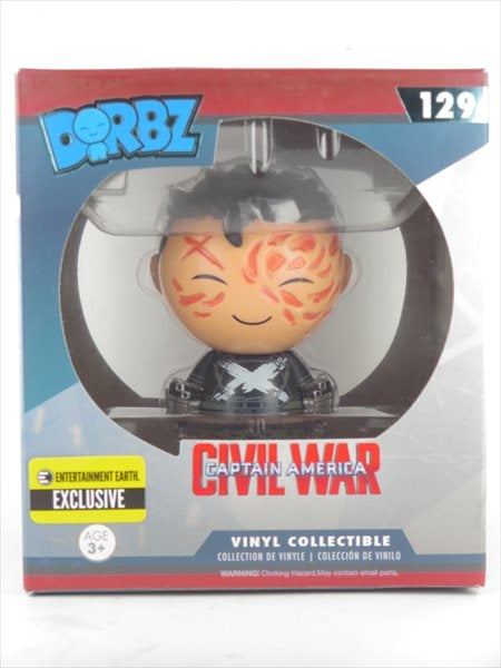 クロスボーンズ アンマスクver. 限定版 [キャプテンアメリカ シビルウォー] FUNKO DORBZ(ファンコ ドーブズ)