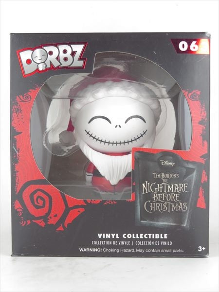 サンタジャック [ナイトメア・ビフォー・クリスマス] FUNKO DORBZ(ファンコ ドーブズ)
