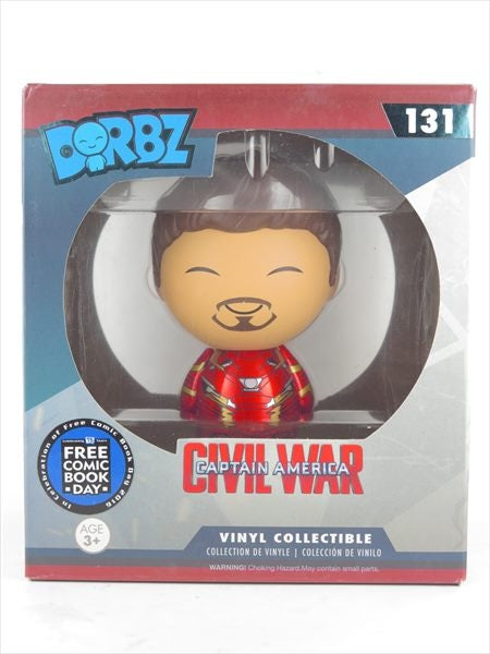 アイアンマン [キャプテンアメリカ シビルウォー] FUNKO DORBZ(ファンコ ドーブズ) 131