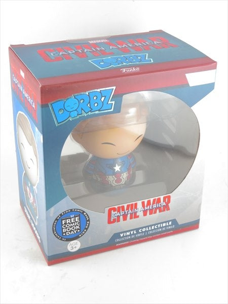 キャプテン・アメリカ [キャプテンアメリカ シビルウォー] FUNKO DORBZ(ファンコ ドーブズ) 132