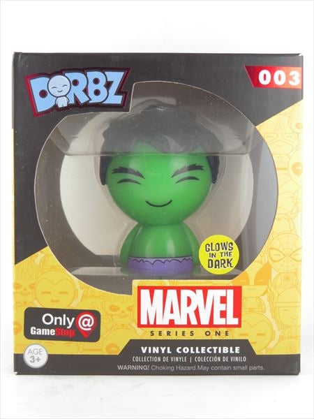 ハルク 蓄光版 FUNKO DORBZ(ファンコ ドーブズ)