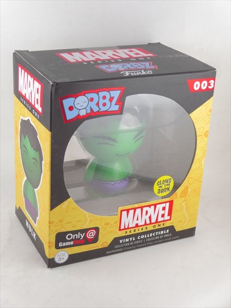 ハルク 蓄光版 FUNKO DORBZ(ファンコ ドーブズ)