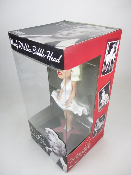 【箱傷】 マリリンモンロー ハリウッド [MARILYN MONROE] FUNKO(ファンコ) Wacky Wobbler(ワッキーワブラー) ボブルヘッド