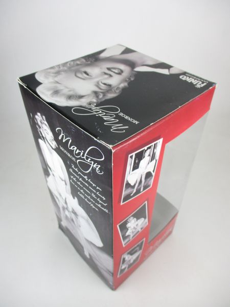 【箱傷】 マリリンモンロー ハリウッド [MARILYN MONROE] FUNKO(ファンコ) Wacky Wobbler(ワッキーワブラー) ボブルヘッド