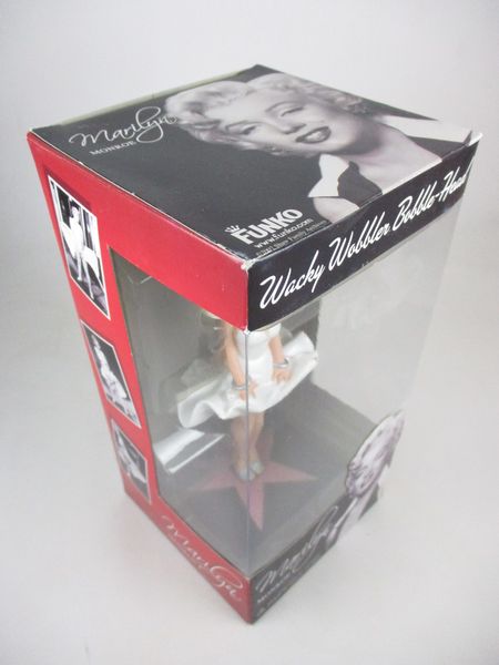 【箱傷】 マリリンモンロー ハリウッド [MARILYN MONROE] FUNKO(ファンコ) Wacky Wobbler(ワッキーワブラー) ボブルヘッド