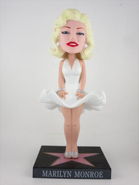 【箱傷】 マリリンモンロー ハリウッド [MARILYN MONROE] FUNKO(ファンコ) Wacky Wobbler(ワッキーワブラー) ボブルヘッド