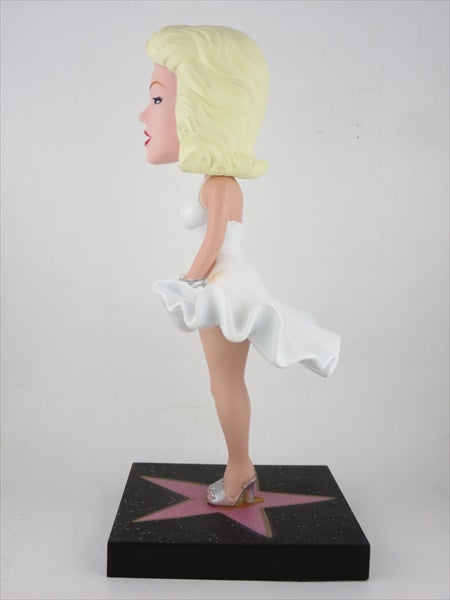 【箱傷】 マリリンモンロー ハリウッド [MARILYN MONROE] FUNKO(ファンコ) Wacky Wobbler(ワッキーワブラー) ボブルヘッド