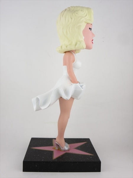 【箱傷】 マリリンモンロー ハリウッド [MARILYN MONROE] FUNKO(ファンコ) Wacky Wobbler(ワッキーワブラー) ボブルヘッド
