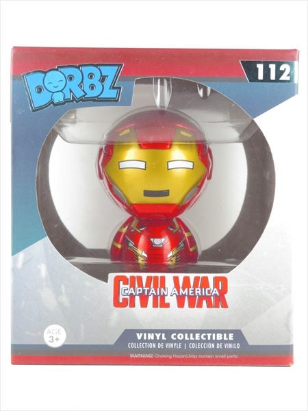 アイアンマン [キャプテンアメリカ シビルウォー] FUNKO DORBZ(ファンコ ドーブズ)
