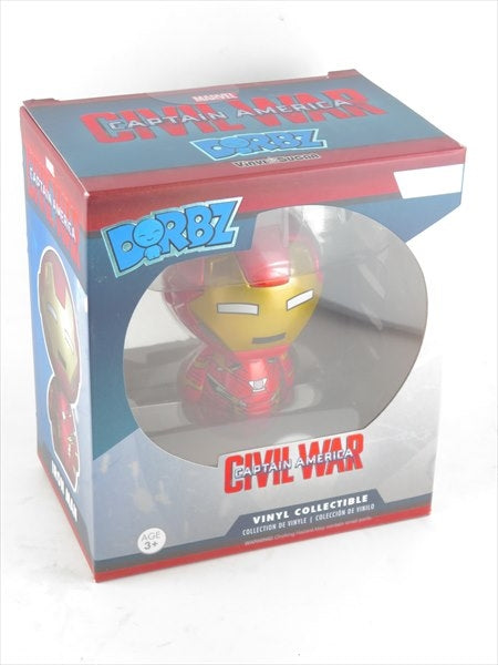 アイアンマン [キャプテンアメリカ シビルウォー] FUNKO DORBZ(ファンコ ドーブズ)