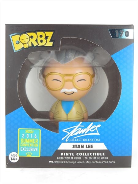 スタン・リー 2016年 SUMMER CONVENTION限定 FUNKO DORBZ(ファンコ ドーブズ)