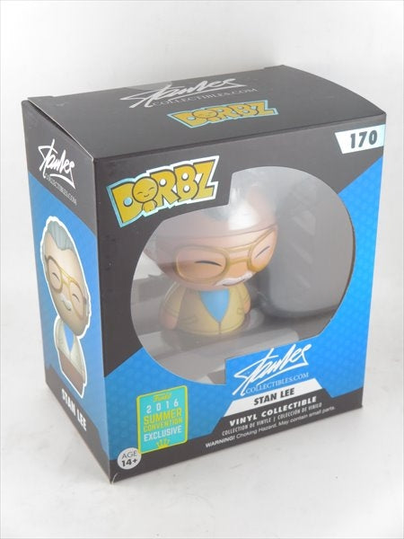 スタン・リー 2016年 SUMMER CONVENTION限定 FUNKO DORBZ(ファンコ ドーブズ)
