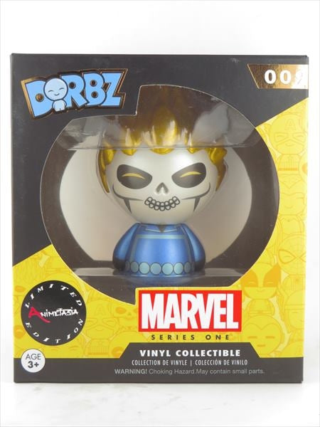 ゴーストライダー メタリック FUNKO DORBZ(ファンコ ドーブズ)