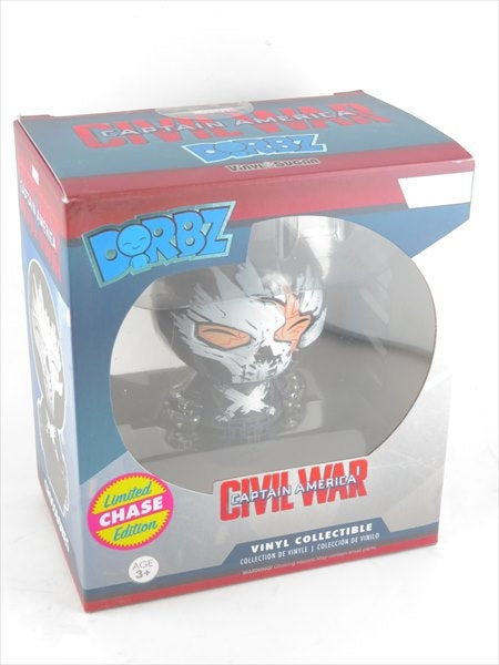 クロスボーンズ バトルダメージ CHASE [キャプテンアメリカ シビルウォー] FUNKO DORBZ(ファンコ ドーブズ)